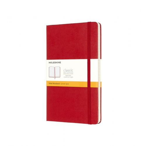 Moleskine notebook, Large, črtni, trde platnice PKM-930048