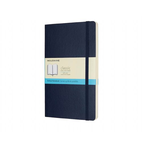 Moleskine notebook, Large, pikice, mehke platnice pk6ehevu2cdk