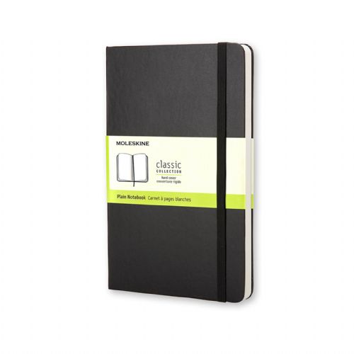 Moleskine notebook, LG, brezčrten, trde platnice