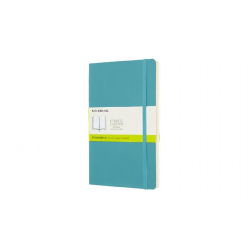 Moleskine notebook, LG, brezčrtni, mehke platnice
