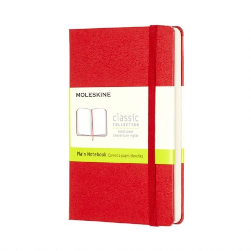 Moleskine notebook, Pocket, brezčrtni, trde platnice pken0ym2fs3u