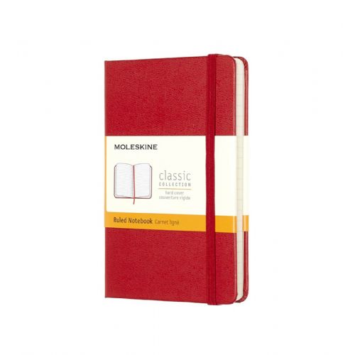 Moleskine notebook, Pocket, črtni, trde platnice PKM-930000