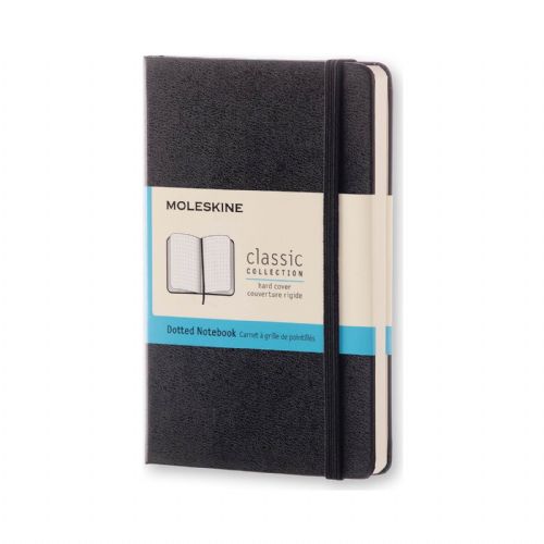 Moleskine notebook, Pocket, pikice, mehke platnice