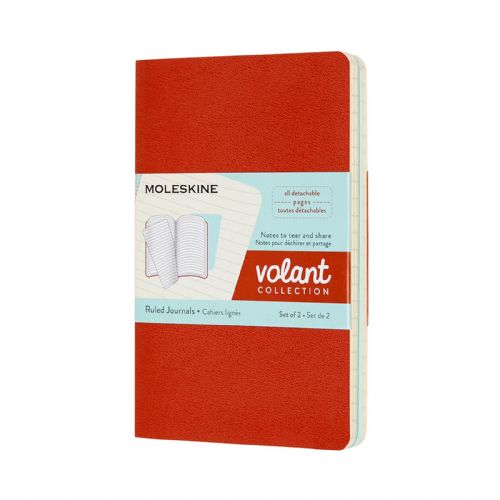 Moleskine notebook, Volant, Pocket, črte, mehke platnice, 2/1 27egodr6fnnr