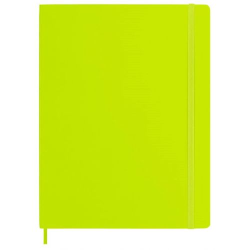 Moleskine notebook, XL, brezčrtni, mehke platnice