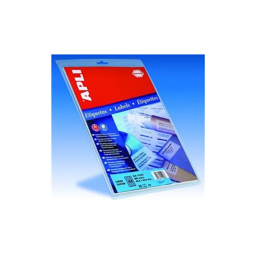 Nalepka 210x297 proz,vrem.odp., laser&copy, 20l