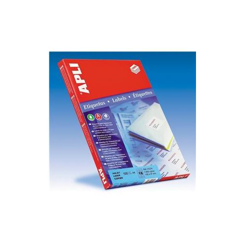 Apli Nalepka 48,5x25,4, 100l