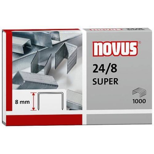 Novus Sponke za spenjače 24/8 SUPER, 1000 kosov