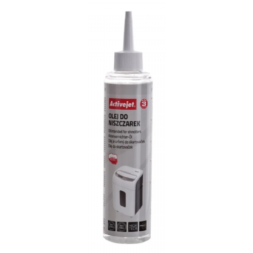 Olje za uničevalnike dokumentov ACTIVEJET 250ml