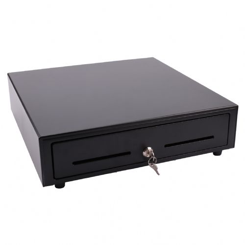 Predal za denar OLYMPIA LD 410A črne barve