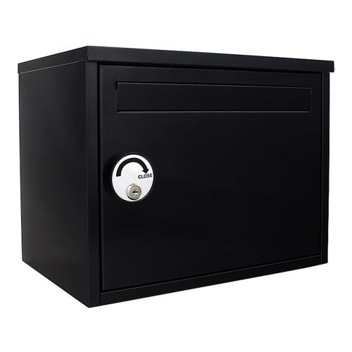 Paketni nabiralnik Parcel Keeper črni
