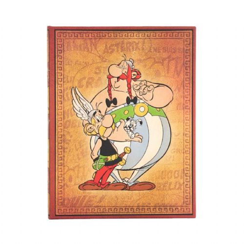 Paperblanks Asterix the Gaul, ultra, črtni, trde platnice 27ocfg3ty77v