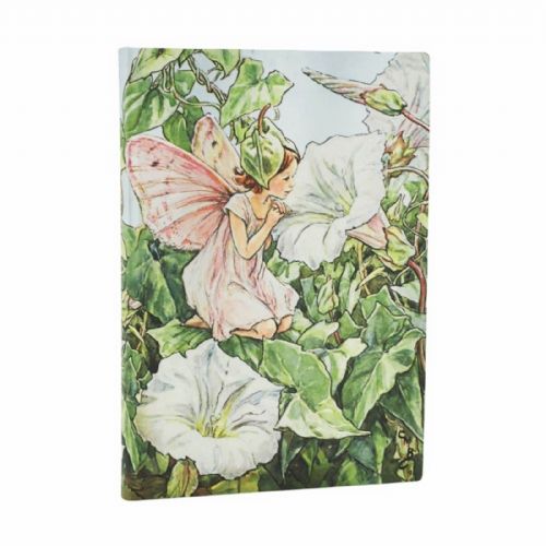 Paperblanks Bindweed Fairy, midi, brezčrtni, mehke platnice