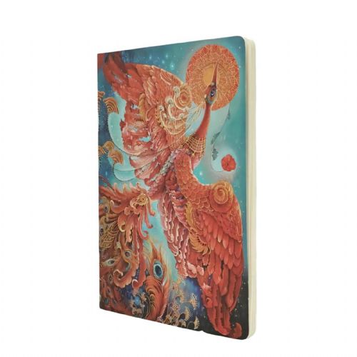 Paperblanks Cahier Firebird, A4, pikice