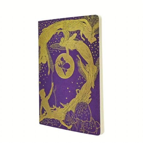 Paperblanks Cahier Violet Fairy, A4, brezčrtni