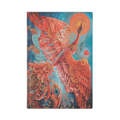 Paperblanks Firebird, mini, črtni, mehke platnice 232pfq5sjrax