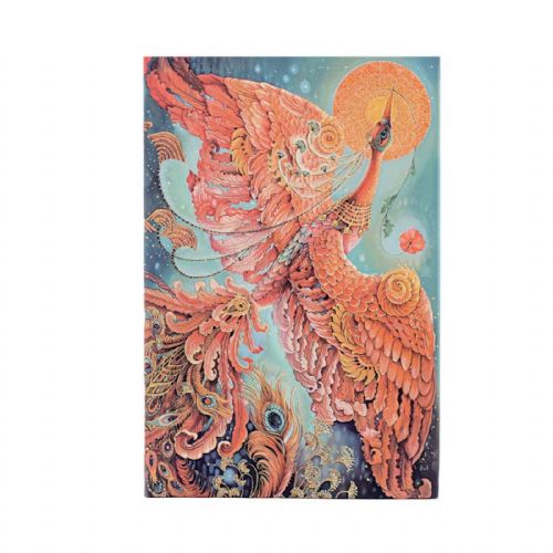 Paperblanks Firebird, mini, črtni, trde platnice