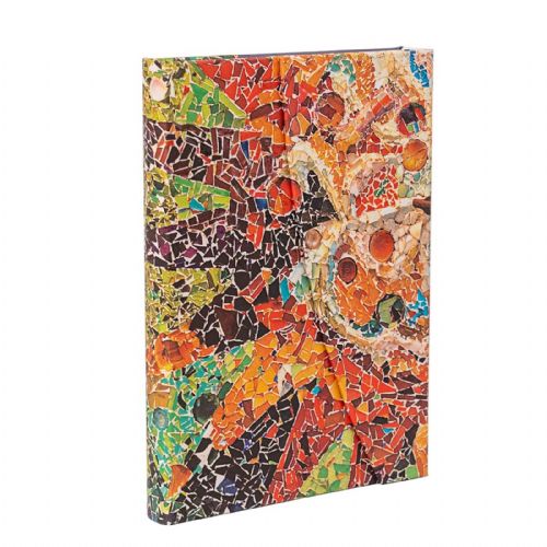 Paperblanks Gaudi’s Sun, mini, črtni, trde platnice