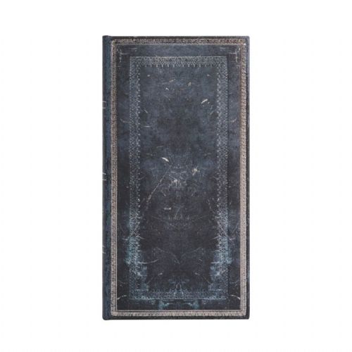 Paperblanks Inkblot, slim, črtni, trde platnice