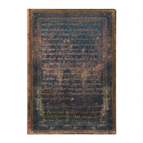 Paperblanks Michelangelo, midi, črtni, mehke platnice