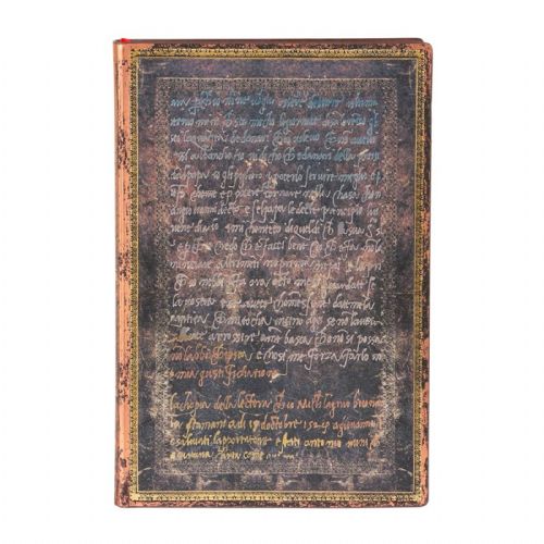 Paperblanks Michelangelo, mini, črtni, mehke platnice