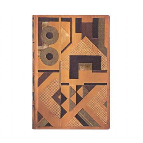 Paperblanks Moutarde, mini, črtni, mehke platnice