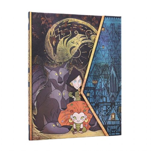 Paperblanks WolfWalkers, ultra, brezčrtni, trde platnice