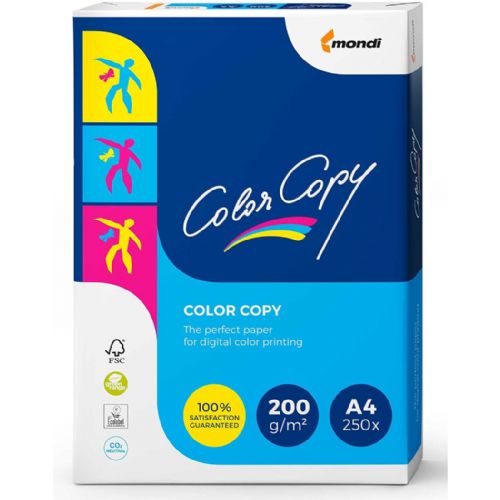 Papir color copy a4 200gr 1/250