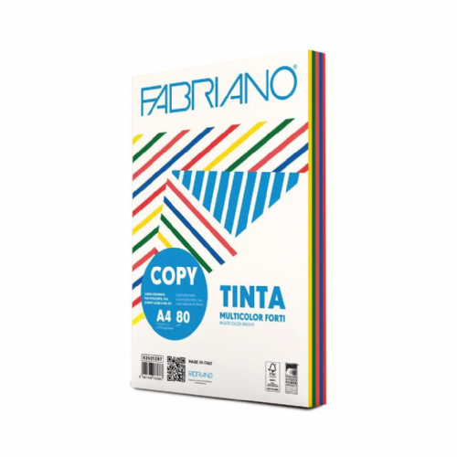 Papir Fabriano 160g, Neon mix