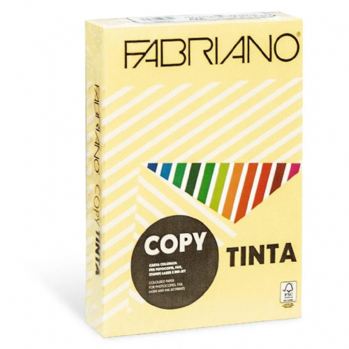 Papir Fabriano 160g, Rumena (Onice)