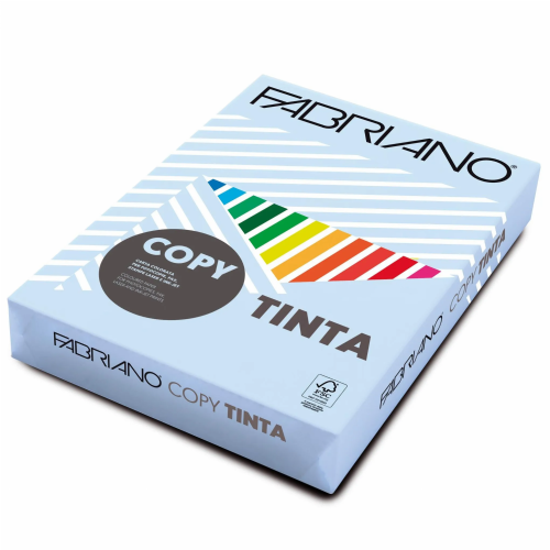 Papir Fabriano 80g,  Nebeško modra (Celeste)