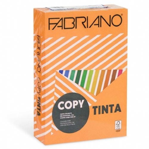 Papir Fabriano 80g, Oranžna (Aragosta)
