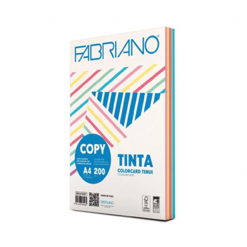 Papir Fabriano 80g, Pastel Mix