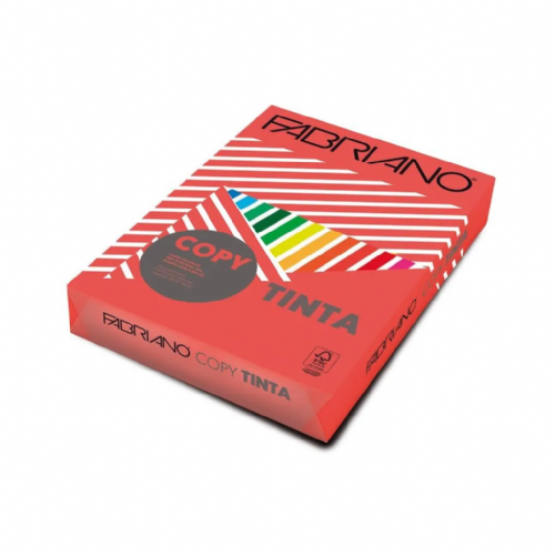 Papir Fabriano 80g, Rdeča (Rosso)