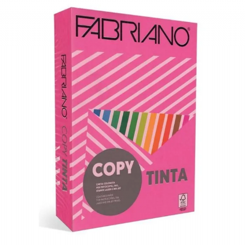 Papir Fabriano 80g, Roza (Fucsia)