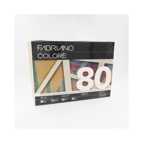 Papir Fabriano 80g,  Rumena cedra (Cedro)