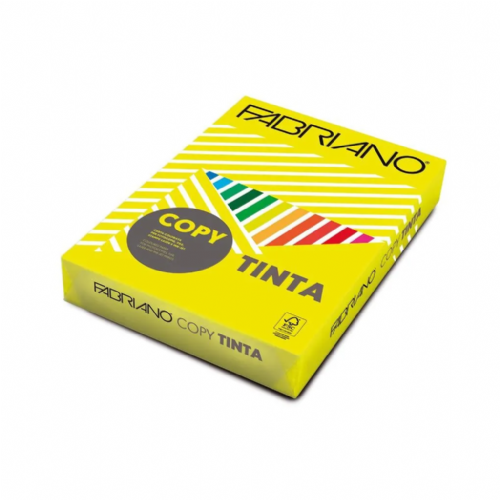 Papir Fabriano 80g, Rumena (Giallo)
