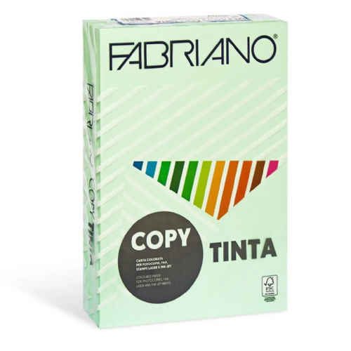Papir Fabriano 80g,  Zelena (Verde chiaro)