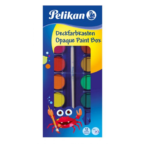 Pelikan akvarel barvice, 12/1