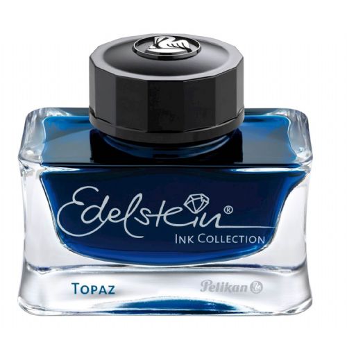 Pelikan črnilo Edelstein, 50 ml, Topaz modra