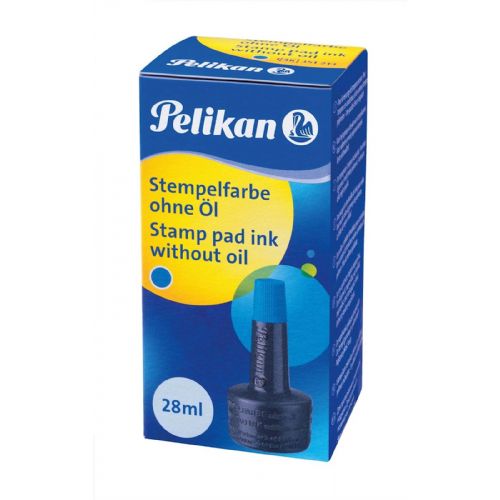 Pelikan črnilo za žige, modro