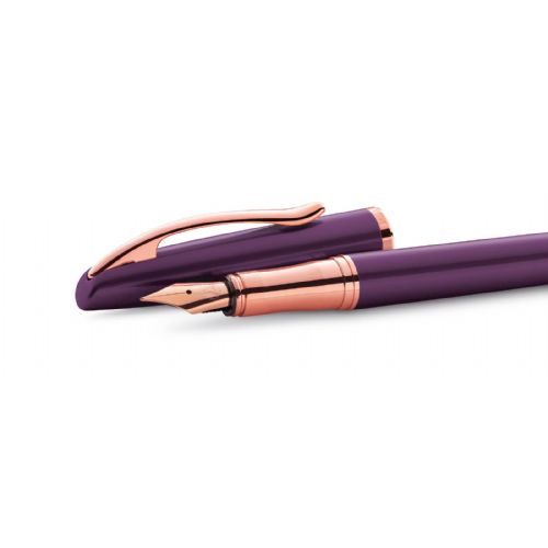 Pelikan nalivno pero Jazz Noble Elegance v kartonski škatli - viola