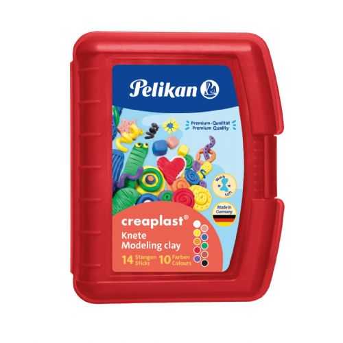 Pelikan plastelin Creaplast, rdeč 27svpx718dxw