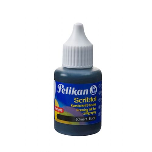 Pelikan tuš, 30 ml, črn