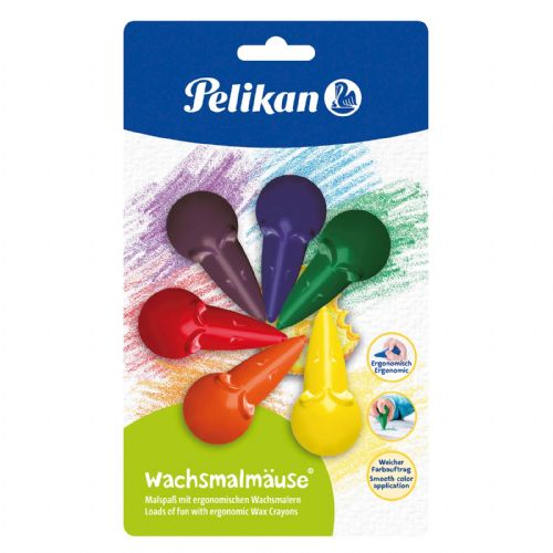 Pelikan voščenka miška 6/1