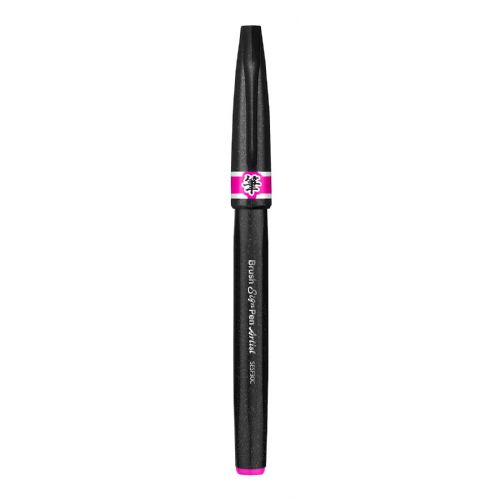 Pentel Brush Sign Artist pisalo, pink