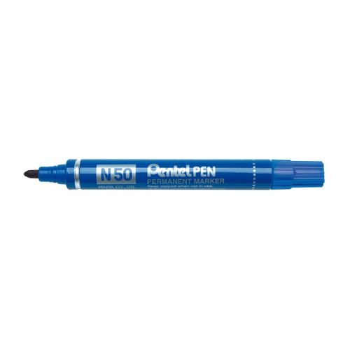 Pentel marker permanentni N50, moder