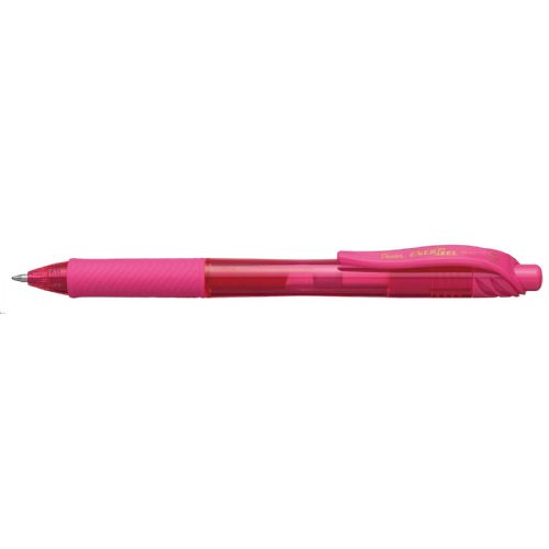 Pentel roler gel Energel BL107, pink