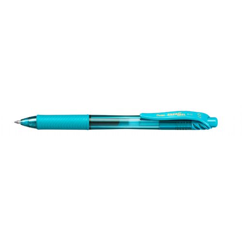 Pentel roler gel Energel BL107, turkiz