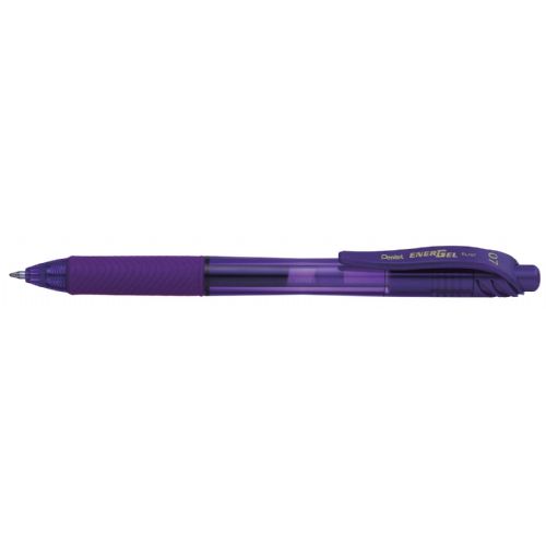 Pentel roler gel Energel BL107, vijola